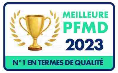 Meilleure PFMD 2023